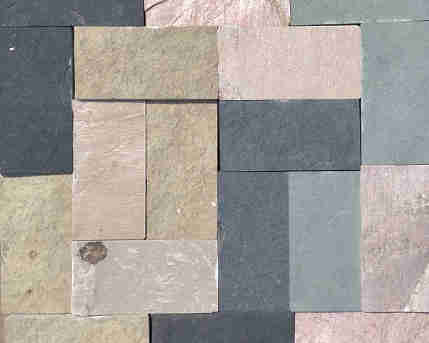 slate-stones